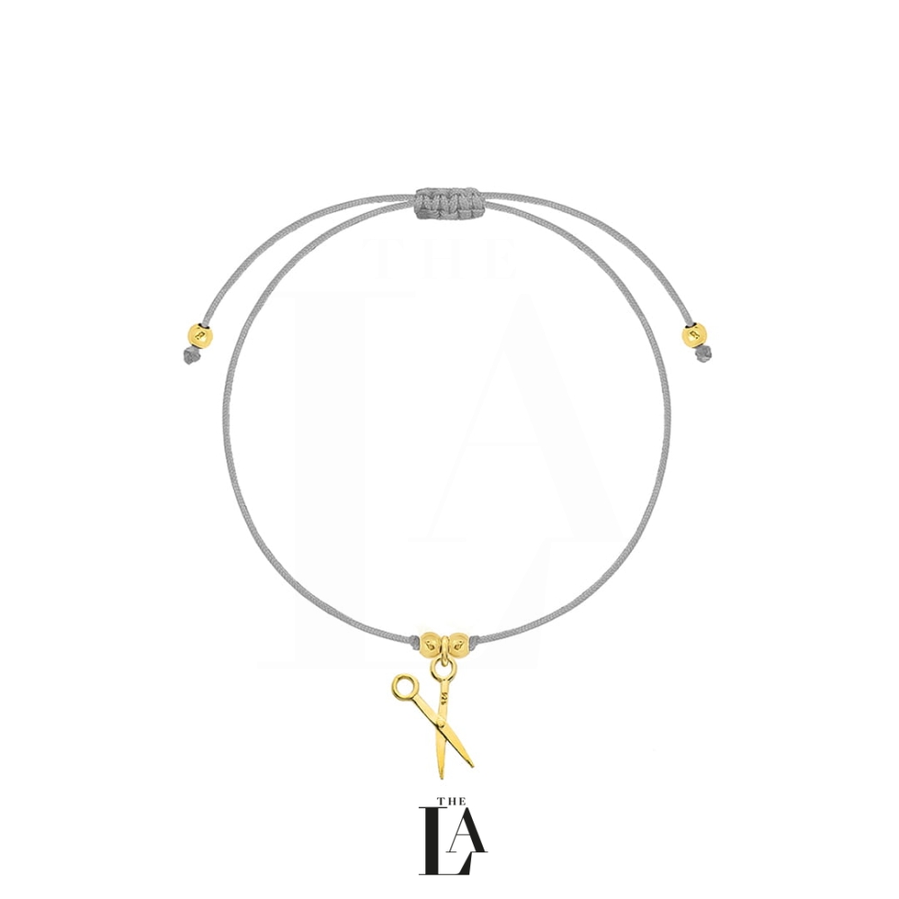 Bransoletka Na Sznurku Nożyczki