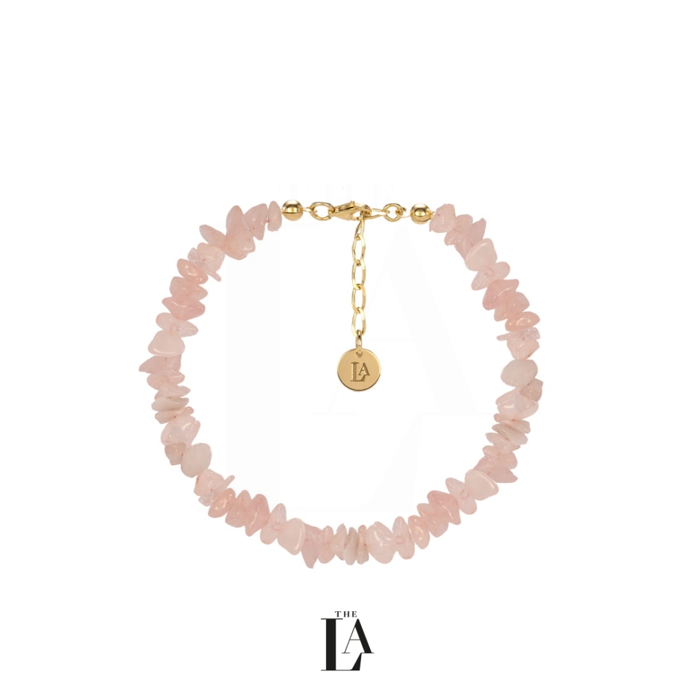 Bransoletka Nieregularny Różowy Kwarc.jpg