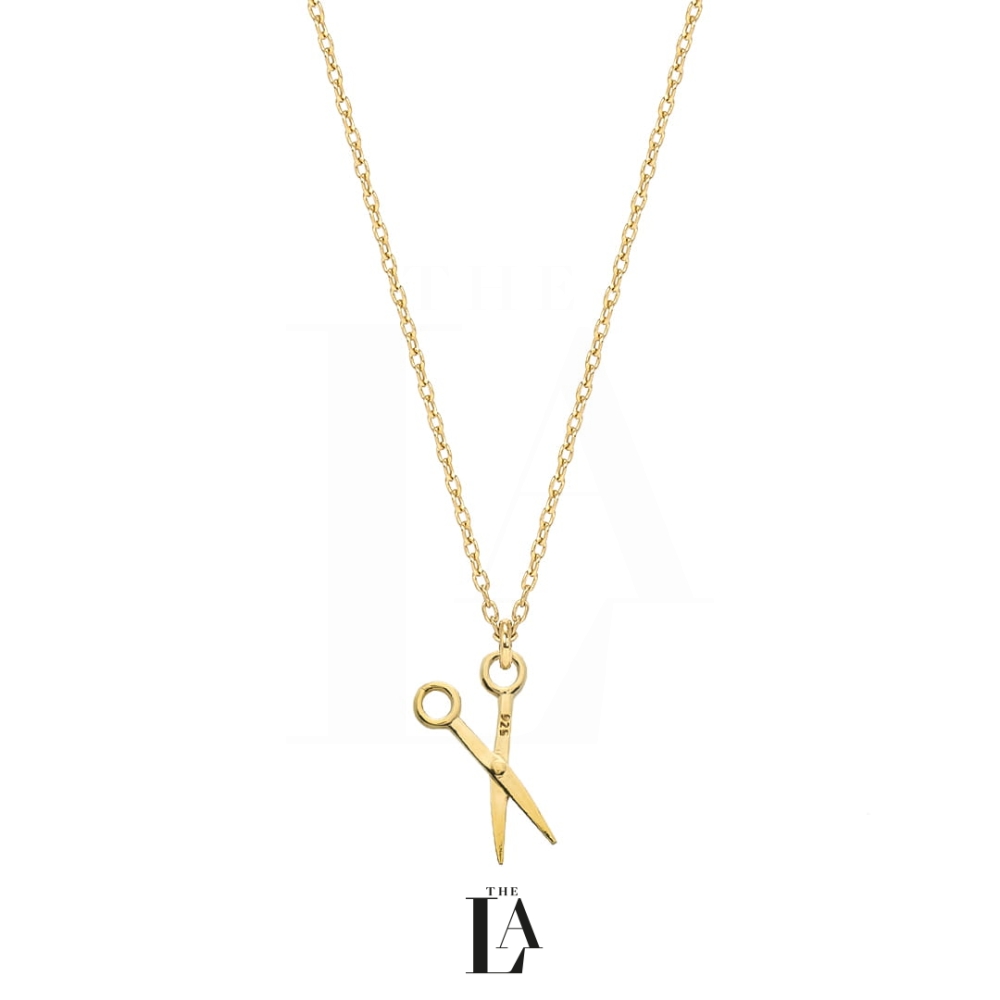 Złoty Naszyjnik Nożyczki Gold.jpg