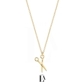 Złoty Naszyjnik Nożyczki Gold.jpg