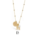 Złoty Naszyjnik Literka Perełka Gold.jpg