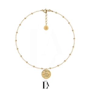 Złoty Choker Kuleczki THE ZODIAC