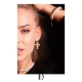 Kolczyki Krzyż Perły SWAROVSKI Foto