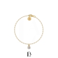 Złota Bransoletka Kryształ SWAROVSKI Gold.jpg