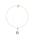 Złoty Choker Kryształ SWAROVSKI.jpg