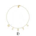 Złoty Choker Imię Gold LA.jpg