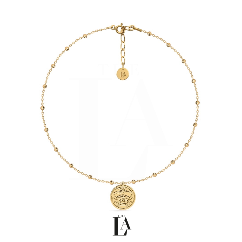 Złoty Choker Kuleczki THE ZODIAC