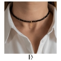 Choker Spinel Mały Krzyż Gold Foto.jpg