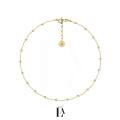 Złoty Choker z Kuleczkami Gold The LA.jpg