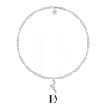 Złoty Choker Pistolet Pancerka Silver The LA.jpg