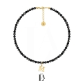 Choker Spinel Literka Gold The LA.jpg