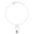 Złoty Choker Kuleczki Księżyc THE MOON FEERIE Silver.jpg
