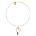 Złoty Choker Kamień Księżycowy Księzyc THE MOON FEERIE.jpg