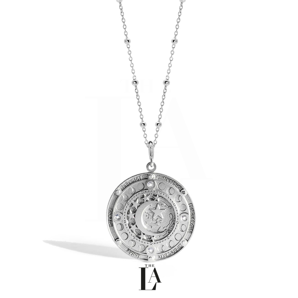 Złoty Naszyjnik Talizman THE MOON Silver.jpg