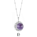 Złoty Naszyjnik Lunula Ametyst THE MOON Silver.jpg