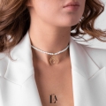 Złoty Choker Kamień Księżycowy Księzyc THE MOON Model.jpg