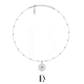 Złoty Choker Kwiat Życia THE LIFE Silver.webp