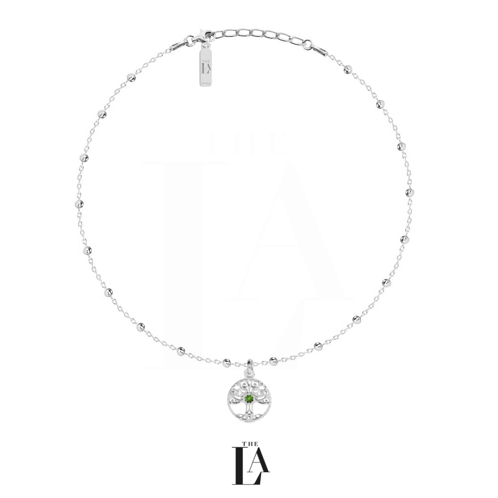 Złoty Choker Drzewo Życia THE LIFE