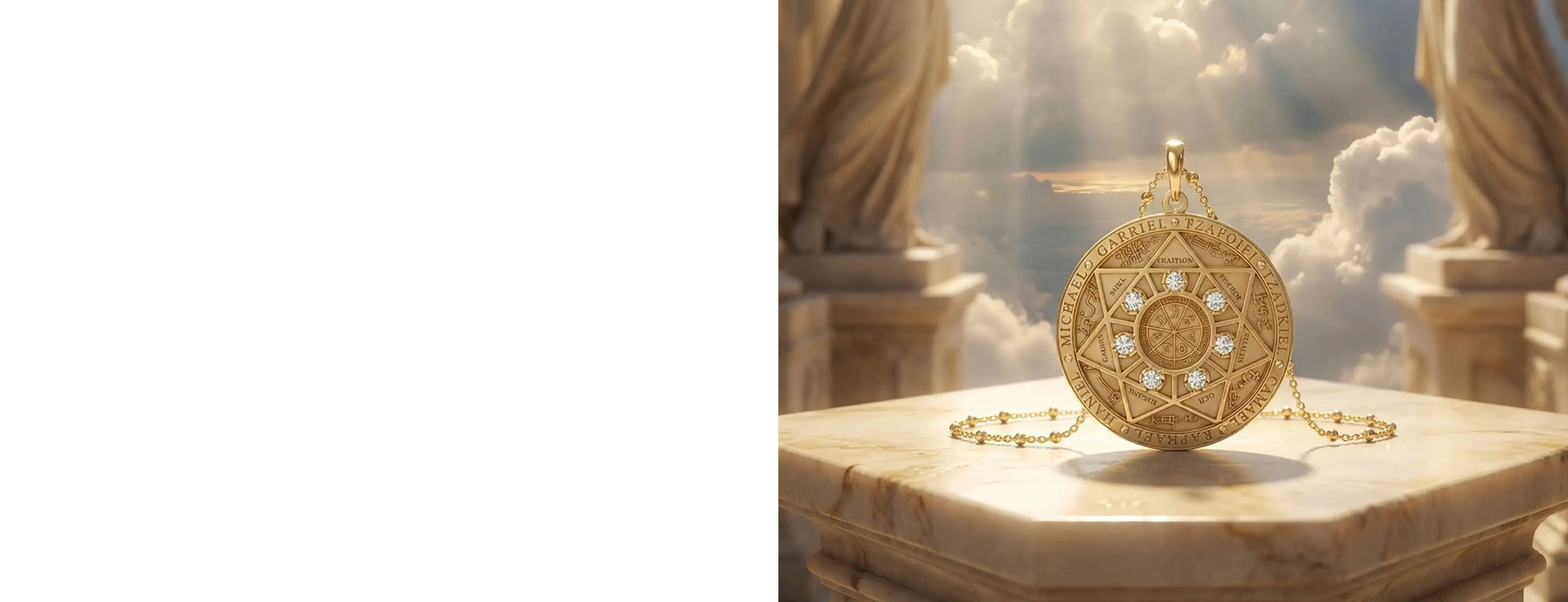 THE PROTECT - Moc ochronnych talizmanów