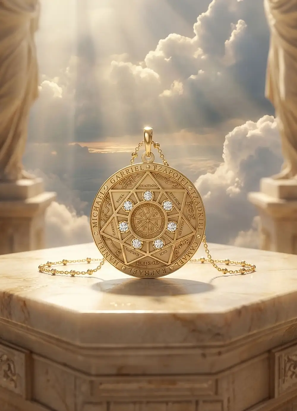 THE PROTECT - Moc ochronnych talizmanów